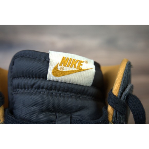 Nike Dunk High Premium Black Zebra Print Sneakers Mens Size 10 - Picture 7 of 9